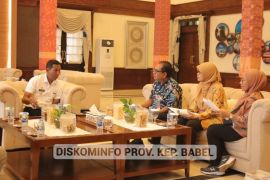 Pj Gubernur Suganda terima P2HP dari Itjen Kemendagri