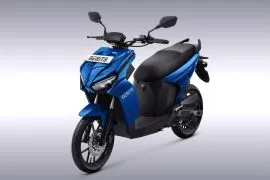 Sepeda motor listrik buatan Indonesia "Gesits Raya G" diekspor perdana ke Nepal