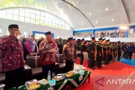 UnMuh Babel wisuda 143 mahasiswa S1 angkatan XI
