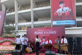 Pagelaran seni dan budaya awali Puncak Bulan Bung Karno2023 di GBK