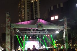 Puluhan ribu ramaikan Festival Ekraf Jakbar