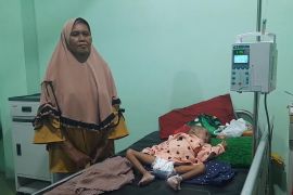 Tiga balita gizi buruk dirawat di RSUD  Ternate