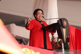 Megawati: Pilih pemimpin jangan lihat tampilan fisik