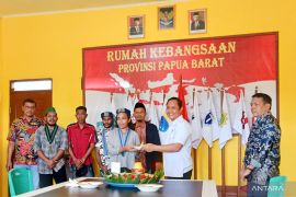 Polda Papua Barat resmikan Rumah Kebangsaan di Manokwari