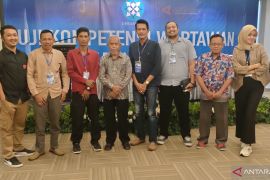 Diselenggarakan LKBN Antara, empat utusan JMSI Bengkalis lulus UKW