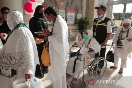 Terkait imigrsi Arab Saudi, lima calon haji Indonesia ditolak masuk