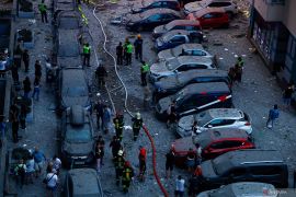 Rusia luncurkan serangan drone di Kiev sepanjang malam, pertama setelah 12 hari