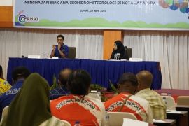 BBMKG Jayapura harap warga mulai paham fenomena cuaca ekstrem Papua