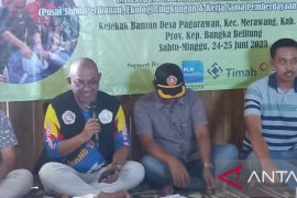 Karang Taruna Bangka tingkatkan SDM budidaya perikanan