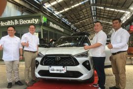 Toyota resmi kenalkan All New Yaris Cross di Sumbar