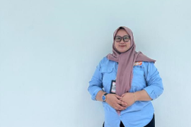 Meilani, menggapai cita-cita berkat beasiswa "Bidiksiba" dari Bukit Asam