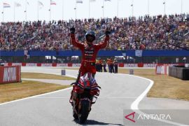 Catatan pergelaran MotoGP Belanda di Assen