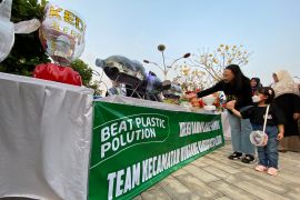 PKK Kabupaten Kediri ajak masyarakat hidup minim sampah