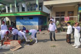 "Juleha" gelar pelatihan penyembelihan hewan di Kediri