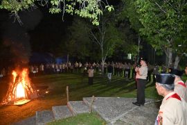 Wakil Wali Kota Jambi gelar kemah di hutan kota