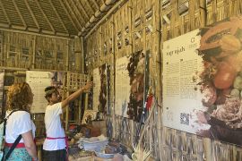 Mengenal kehidupan hidup manusia Bali dari museum
