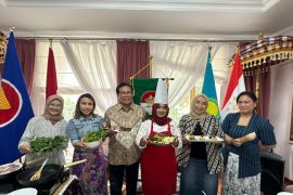 KBRI Astana gelar demo masakan khas di Pusat Budaya Indonesia di Kazakhstan