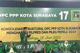 PPP Surabaya konsolidasi usung Sandiaga Uno dampingi Ganjar