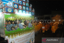 Pawai takbir keliling malam lebaran di Banda Aceh kembali dilaksanakan, ini rutenya