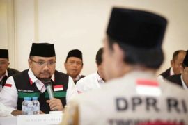 Menteri Agama pimpin evaluasi jelang wukuf di Arafah