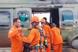 Tim SAR gabungan berupaya mencapai lokasi reruntuhan pesawat PK-SMW