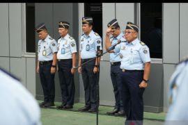 Kemenkumham Sumsel gelar apel jelang cuti bersama Hari Raya Idul Adha