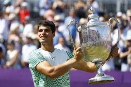 Kalahkan Alex de Minaur,  Carlos Alcaraz kembali jadi petenis nomor satu dunia