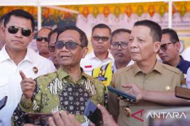 Menkopolhukam tinjau Rumoh Geudong jelang Kunker Jokowi