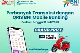 BNI di wilayah 3 ajak nasabah memperbanyak transaksi lalui QRis dan mobile banking