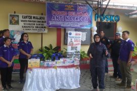 HANI 2023, BNN Simalungun canangkan dua desa bersih narkoba