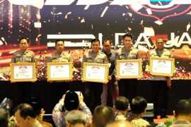 Kapolda Kaltara hadiri gala dinner dan penganugrahan Kompolnas Award 2023