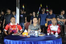 Final bola volly Kapolda Cup 2023