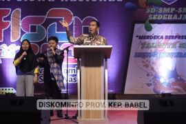 Babel ajak peserta FLS2N kembangkan potensi secara maksimal