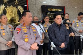 Kapolri mengaku temukan indikasi kecurangan perangkat pertandingan sepak bola