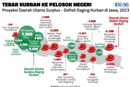 IDEAS sampaikan pentingnya distribusi daging kurban merata ke daerah pelosok