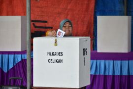 Sekda OKI sebut Pilkades Serentak 2023 didaerah itu kondusif