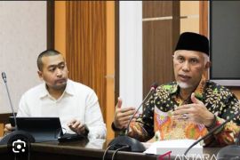 Gubernur Sumbar evaluasi penyelenggaran pemerintahan daerah kabupaten dan kota