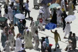 Waspada heat stroke pada jamaah haji saat prosesi Armuzna