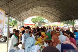 Pemkot Palu lakukan Gerakan Pangan Murah untuk jaga stabilitas harga