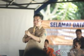 Bangka Barat latih relawan desa tangguh bencana
