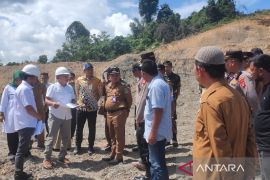 Pembangunan pabrik kelapa sawit dari dana desa di Aceh Jaya dimulai