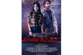 Film "Kutukan Peti Mati" dari novel karya Astrid D' Savitri tayang 20 Juli mendatang
