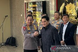 Kapolri janji usut tuntas laporan dugaan kecurangan sepak bola