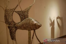 Pameran karya seni patung di Bandung