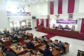 Bupati Paser sampaikan LKPJ pelaksanaan APBD 2022