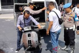 Polisi ungkap aksi pencurian mobil berisi motor Vespa di Kawasan Wisata Puncak Bogor