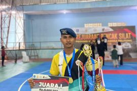 Bripda Rio Piranto, Sosok polisi muda Sat Brimobda Polda Babel yang berprestasi di pencak silat