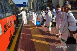 240 peserta haji lansia menjalani safari wukuf