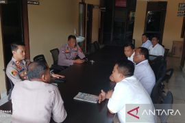 Kapolsek Kualuhhulu sambut hangat kunjungan KPAD Labura