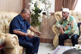 Plt Bupati Langkat terima kunjungan pengurus FKUB